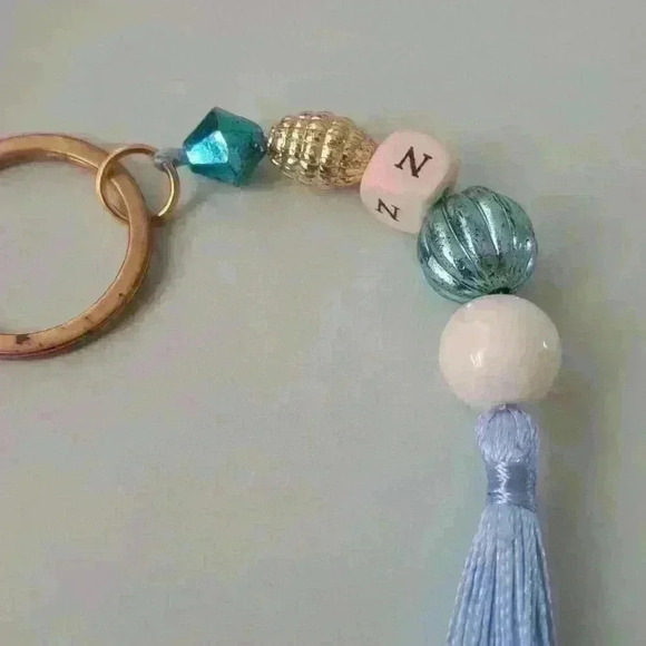 Keychain"N" - Picture 2 of 3